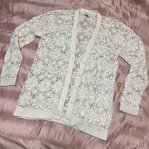 Melbourne Elements Women’s Crotchet Lightweight Cardigan Size M